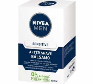 Bálsamo After Shave Sensitive Nivea Men 100 ml.