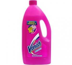 Quitamanchas líquido Vanish 1 l.