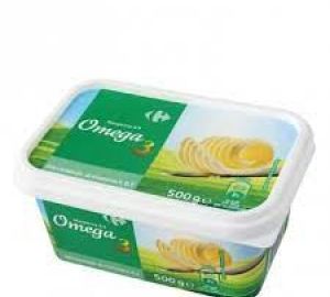 Margarina con Omega 3 Carrefour 500 Gr.