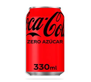 Coca Cola zero bote 330ml