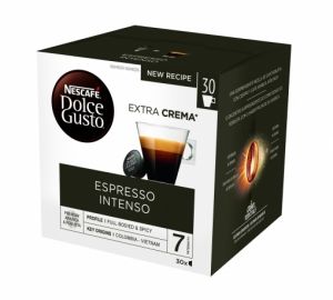 Café espresso intenso en cápsulas Nescafé Dolce Gusto 30 unidades de 7 g.