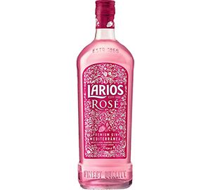 Larios rose - Ginebra premium con fresas