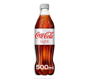 Coca Cola light botella 500ml
