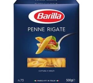 Pasta Penne Rigate Barillo Caja 500 Gr.