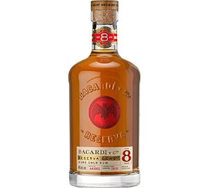 Bacardi ron reserva superior 8 años