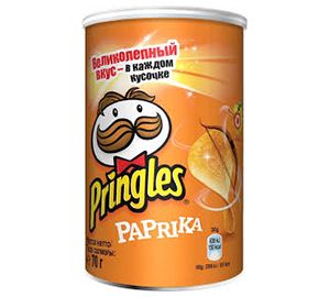 Pringles paprika 70g