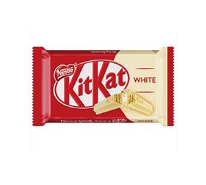 Kitkat chocolate blanco