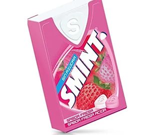 Smint tabs fresa y fresa acida