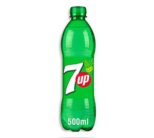 7UP botella 500ml