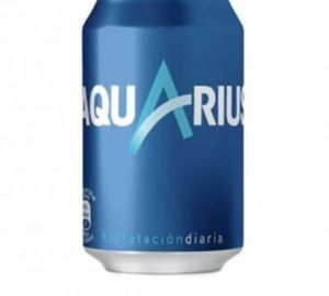 Aquarius Limón Lata 330 Ml.