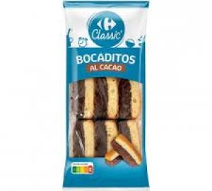 Bocaditos Al Cacao Carrefour 500 Gr.