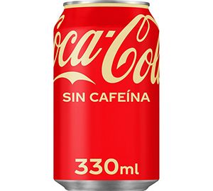 Coca Cola Original Sin Cafeína