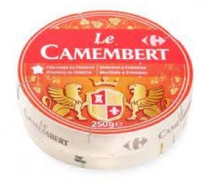 Queso Camembert Cremoso Carrefour 250 Gr.