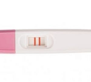 Test de embarazo analógico