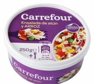 Ensalada de arroz Carrefour 250 g.