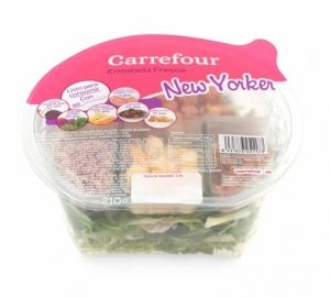 Ensalada New Yorker Carrefour 210 g