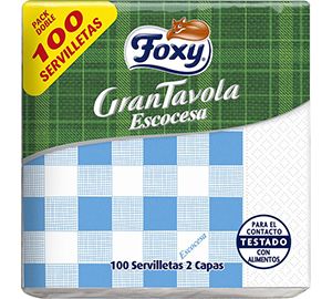 Foxy Servilletas