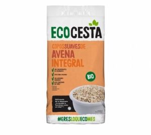 Copos de avena integral Classic Carrefour sin gluten 500 g.