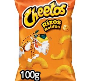 Rizos Sabor Queso Cheetos 100 Gr.