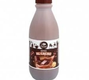 Batido al Cacao sin Gluten Carrefour Botella 1 L.