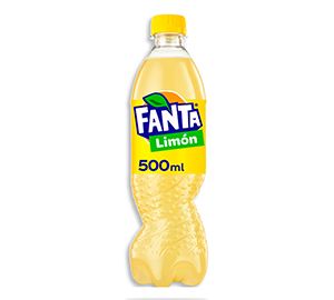 Fanta limón botella 500ml