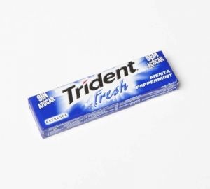 Chicles trident láminas menta