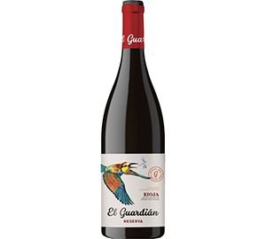 El guardián vino tinto reserva DOCa Rioja