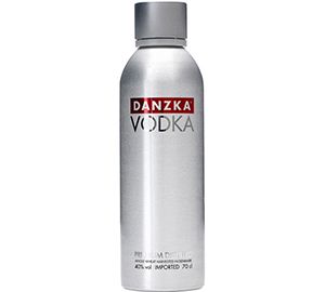 Danzka vodka edición limitada Dinamarca