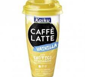 Café Latte de Vainilla Kaiku 230 Ml.