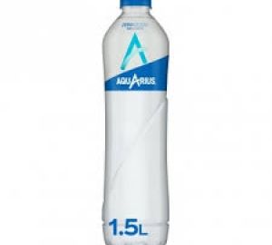 Aquarius Limón Zero Azúcar Botella 1,5 L.