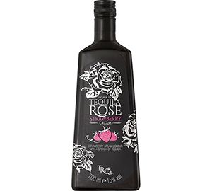 Tequila rose licor de crema de fresas con tequila