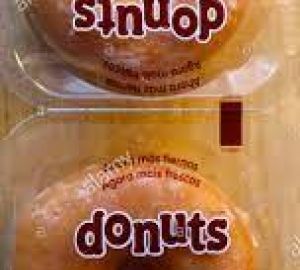 Donuts Glaseado Envase 2 Uds.