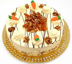 Tarta carrot cake