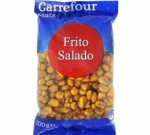 Maíz frito y salado Carrefour 200 g.