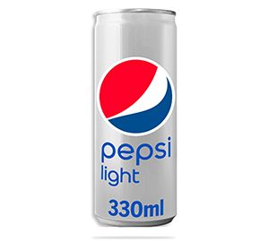 Pepsi light bote 330 ml