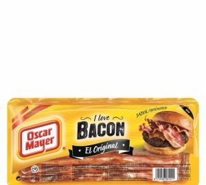 Bacon en lonchas Oscar Mayer 150 g.