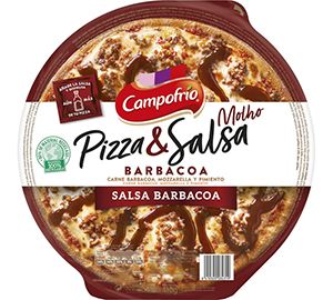 Campofrío Pizza y Salsa Barbacoa