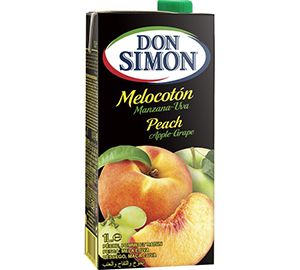 Don Simón Zumo de Melocotón Manzana y Uva