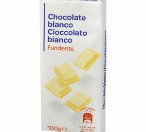 Chocolate blanco fondant 100 g.