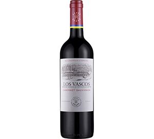 Los Vascos vino tinto cabernet sauvignon de Chile 