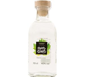 Pazo de usia aguardiente de orujo de uva blanca