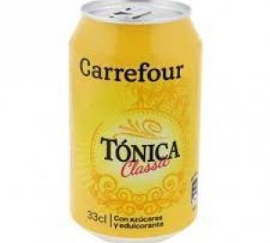 Tónica Carrefour Lata 33 Cl.