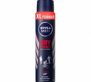 Desodorante en spray Dry Impact Nivea Men 250 ml.