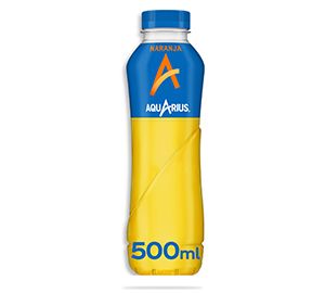 Aquarius naranja botella 500ml