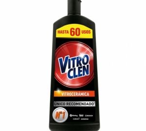 Limpiador de vitrocerámica en crema Vitroclen 450 ml.