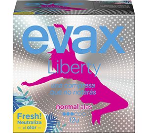 Evax Liberty Compresa con Alas Normal