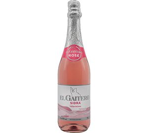 El Gaitero sidra rosé achampanada semi seca