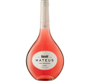 Mateus rose Rosé vino rosado de Portugal 