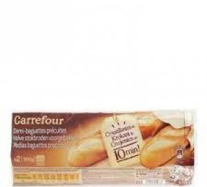 Baguette Precocida Carrefour Pack 2x150 Gr.