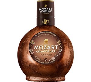 Mozart licor de crema de café y chocolate 